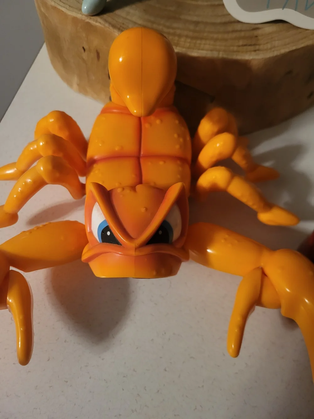 Vintage 2001 Mattel Remote Control Scorpion